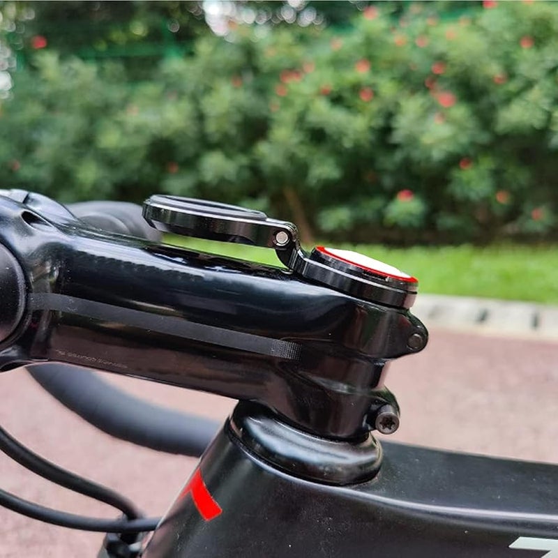 Bairuiteng Size Red Mountain Bike Phone Mount Holder Adjustable Front Stem Computer Extension - Image 2